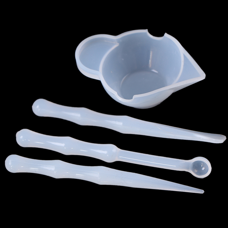 Mixing Cup Silicone - 1Set Mix Cup Siliconen Mal Epoxyhars