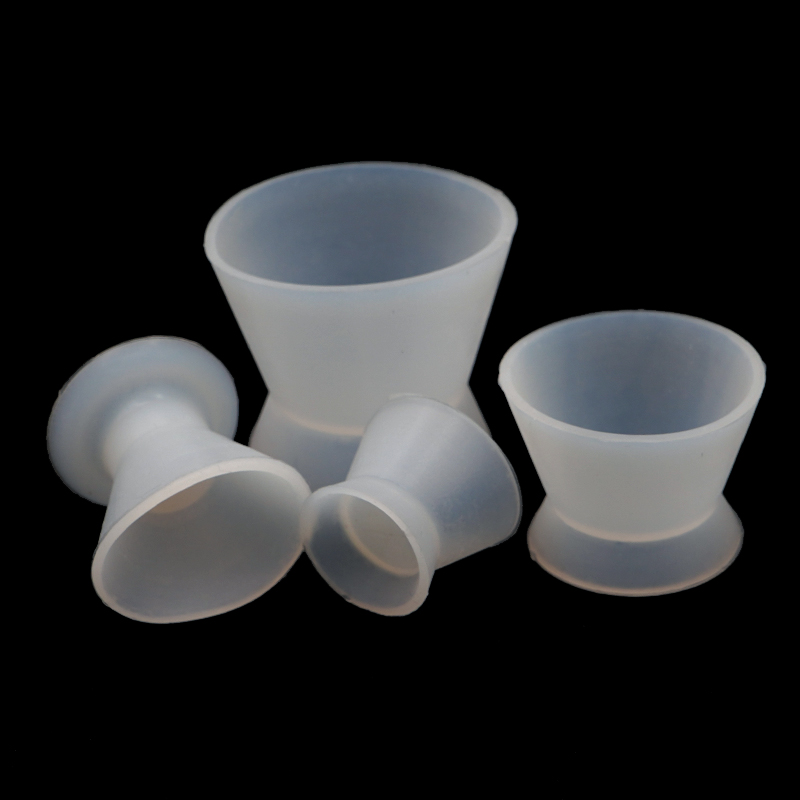 Mixing Cup Silicone - 4 Stuks Tandheelkundige Materialen Mixing Cup