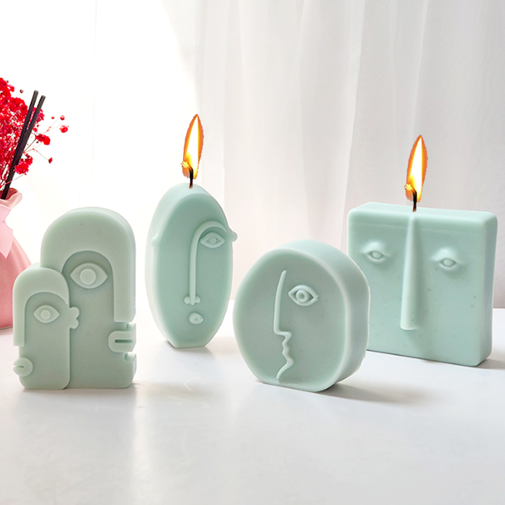 Resin Craft Ideas - Nordic Design Siliconen Kaars Schimmel Handgemaakte