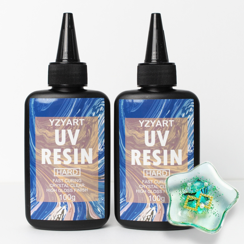 Epoxy Uv Resin Kit - Verbeterde UV-hars harde starter hard type