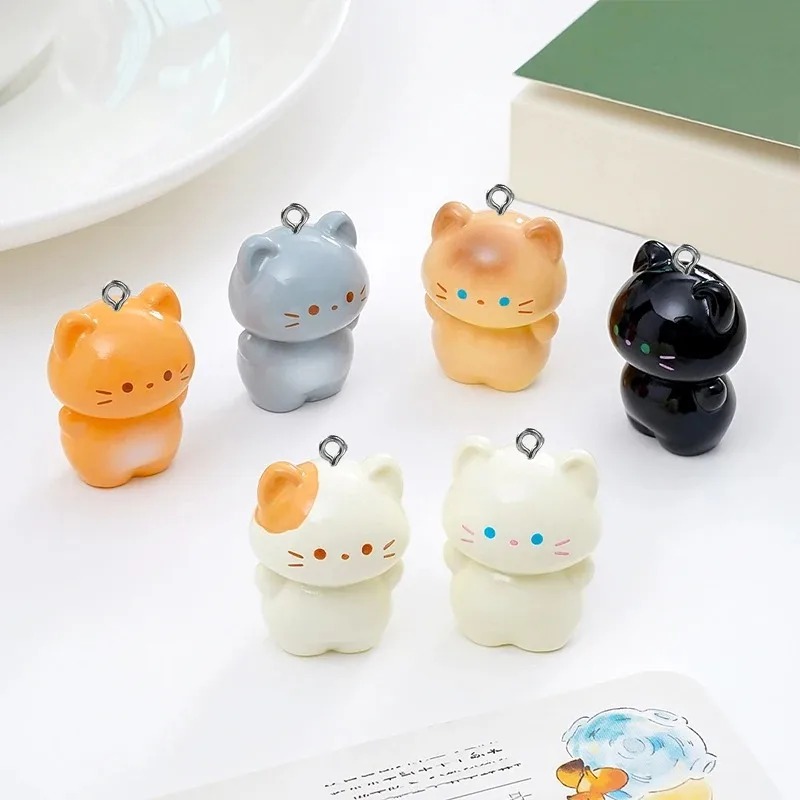 10-pack schattige 3D staande k - Resin Craft Projects recensie en prijs