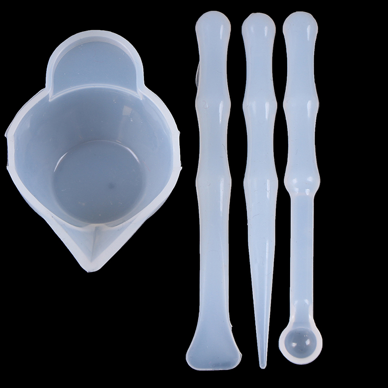 1Set Mix Cup Siliconen Mal Epo - Mixing Cup Silicone recensie en prijs