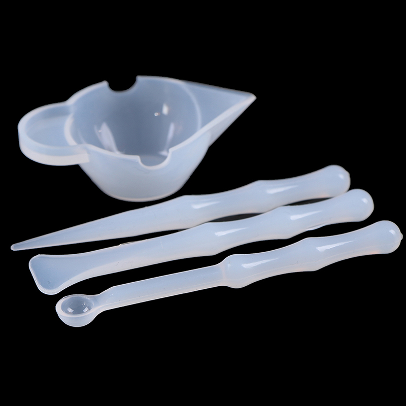 1Set Mix Cup Siliconen Mal Epo - Mixing Cup Silicone recensie en prijs
