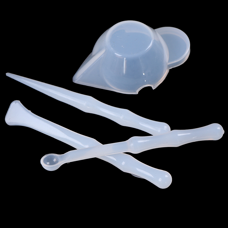 1Set Mix Cup Siliconen Mal Epo - Mixing Cup Silicone recensie en prijs