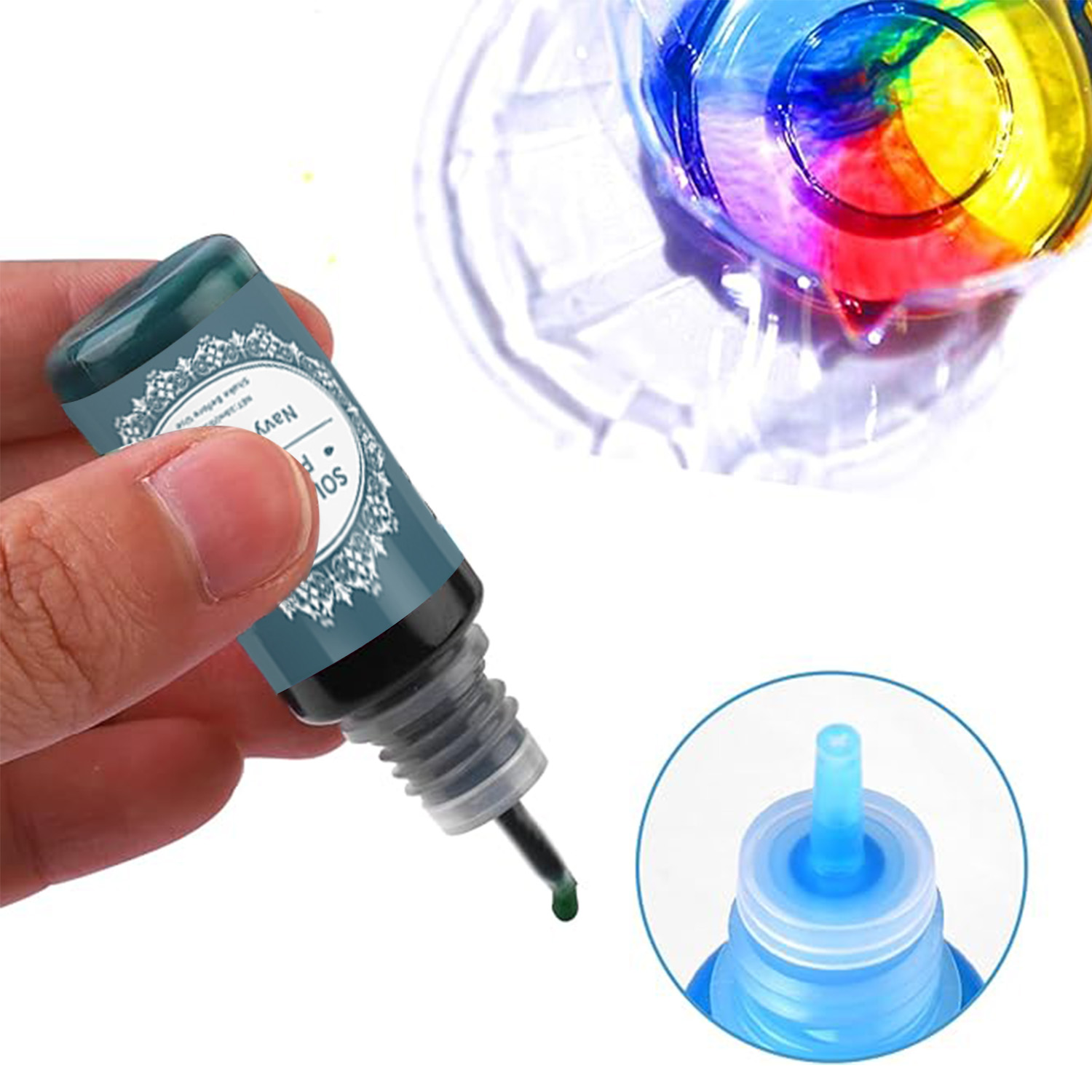 Epoxyhars Pigment Set Vloeibar - Epoxy Uv Resin Kit recensie en prijs