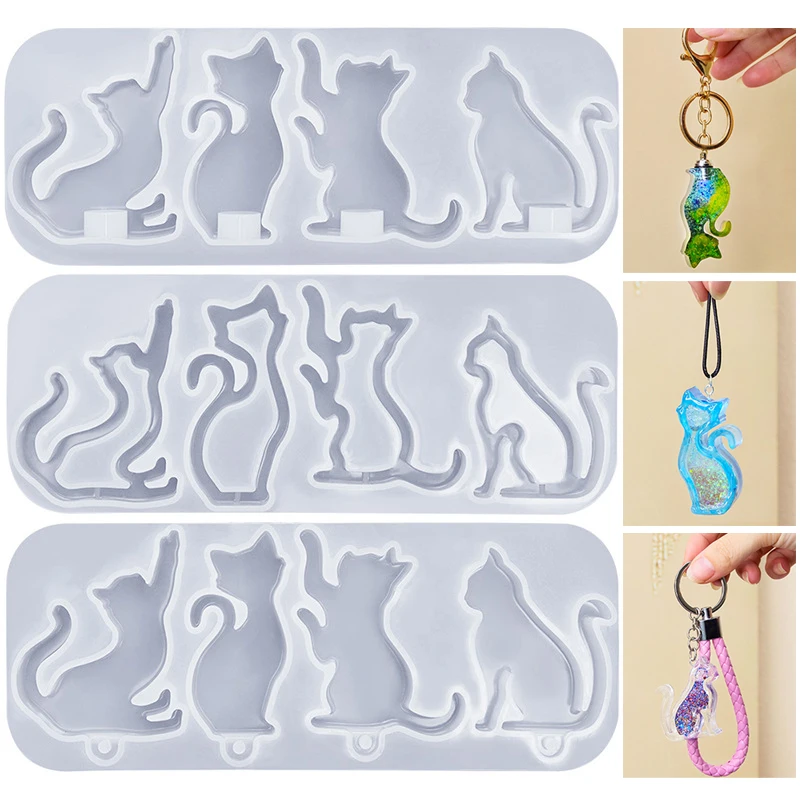 DIY kat vorm sleutelhanger han - Serving Tray Mold recensie en prijs