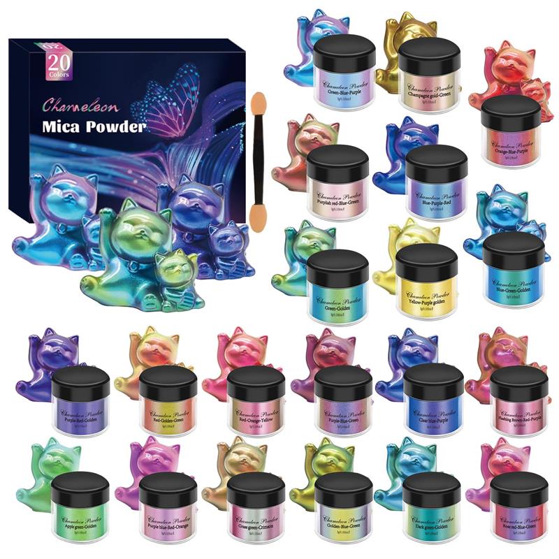 10/20 Kleuren Set Hars Kleur V - Epoxy Uv Resin Kit recensie en prijs