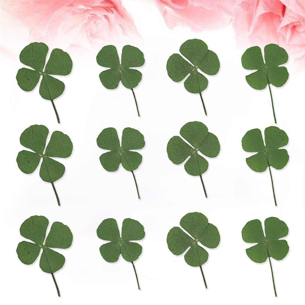 12 stuks vierbladige klaver ge - Resin Craft Material recensie en prijs