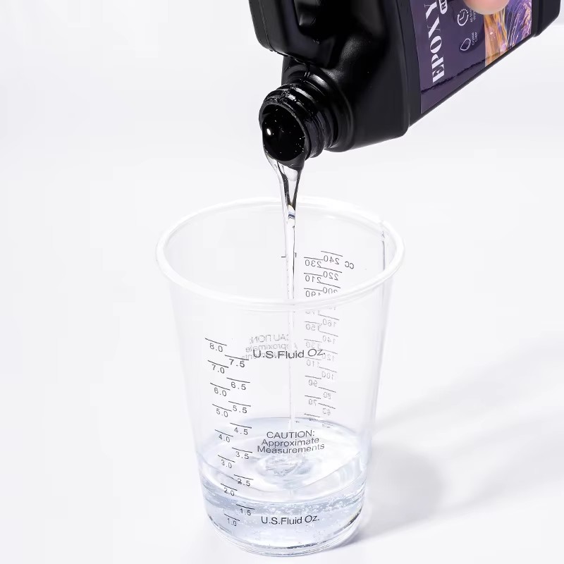 Easy Mix 1:1 Epoxyhars Kit Kri - Mixing Cup Silicone recensie en prijs