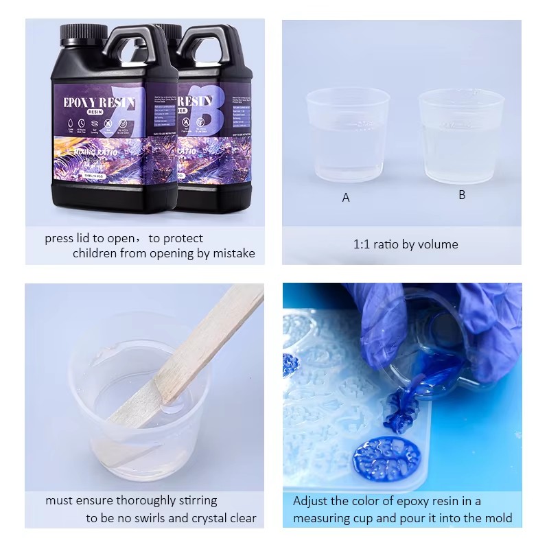 Easy Mix 1:1 Epoxyhars Kit Kri - Mixing Cup Silicone recensie en prijs