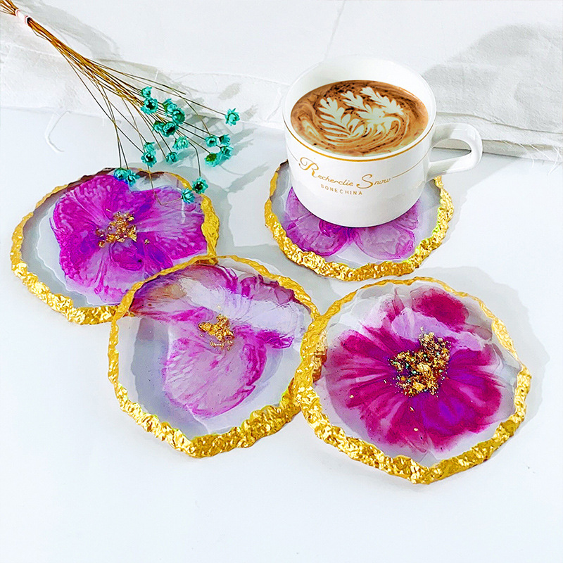 DM413 Drusy Coaster Hars Schim - Serving Tray Mold recensie en prijs