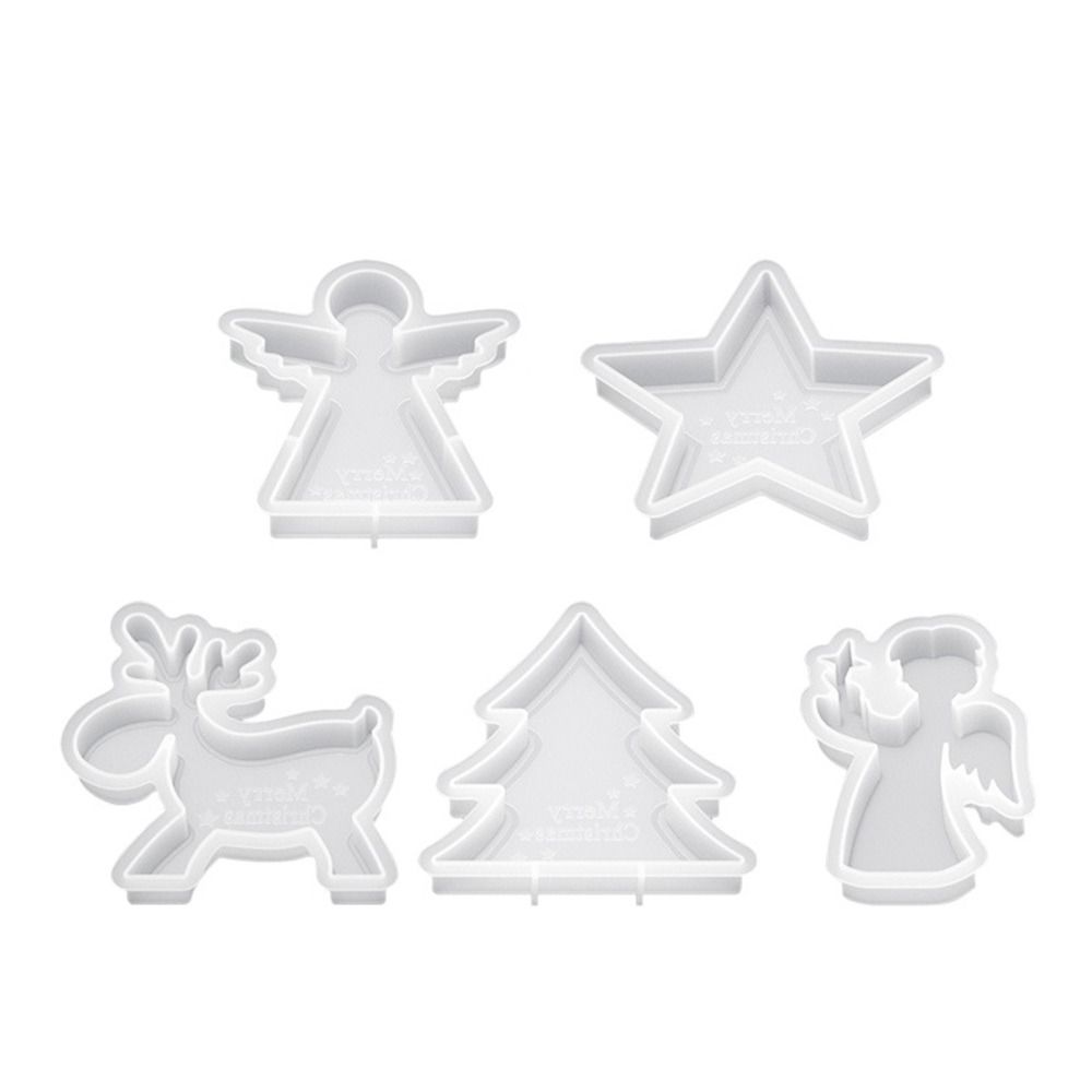 Handgemaakte kerstserie hars k - Epoxy Uv Resin Kit recensie en prijs