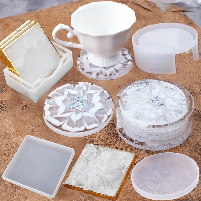 SNASAN Coaster Cup Mat Silicon - Serving Tray Mold recensie en prijs