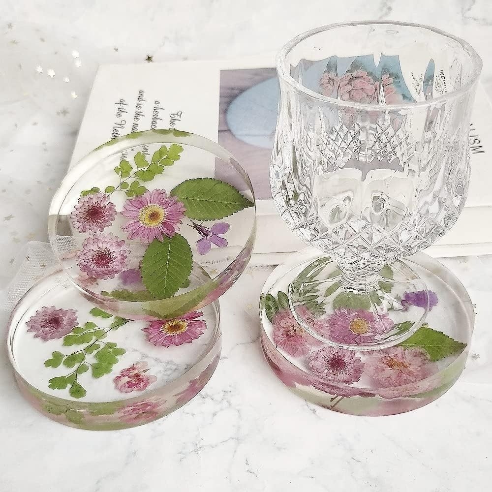 Eenvoudige creatieve onderzett - Coaster Mold Round recensie en prijs