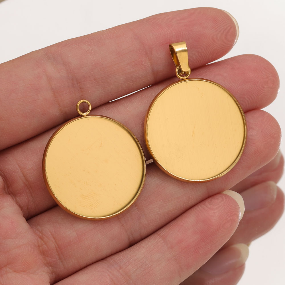 10st roestvrij staal gouden ha - Resin Craft Projects recensie en prijs
