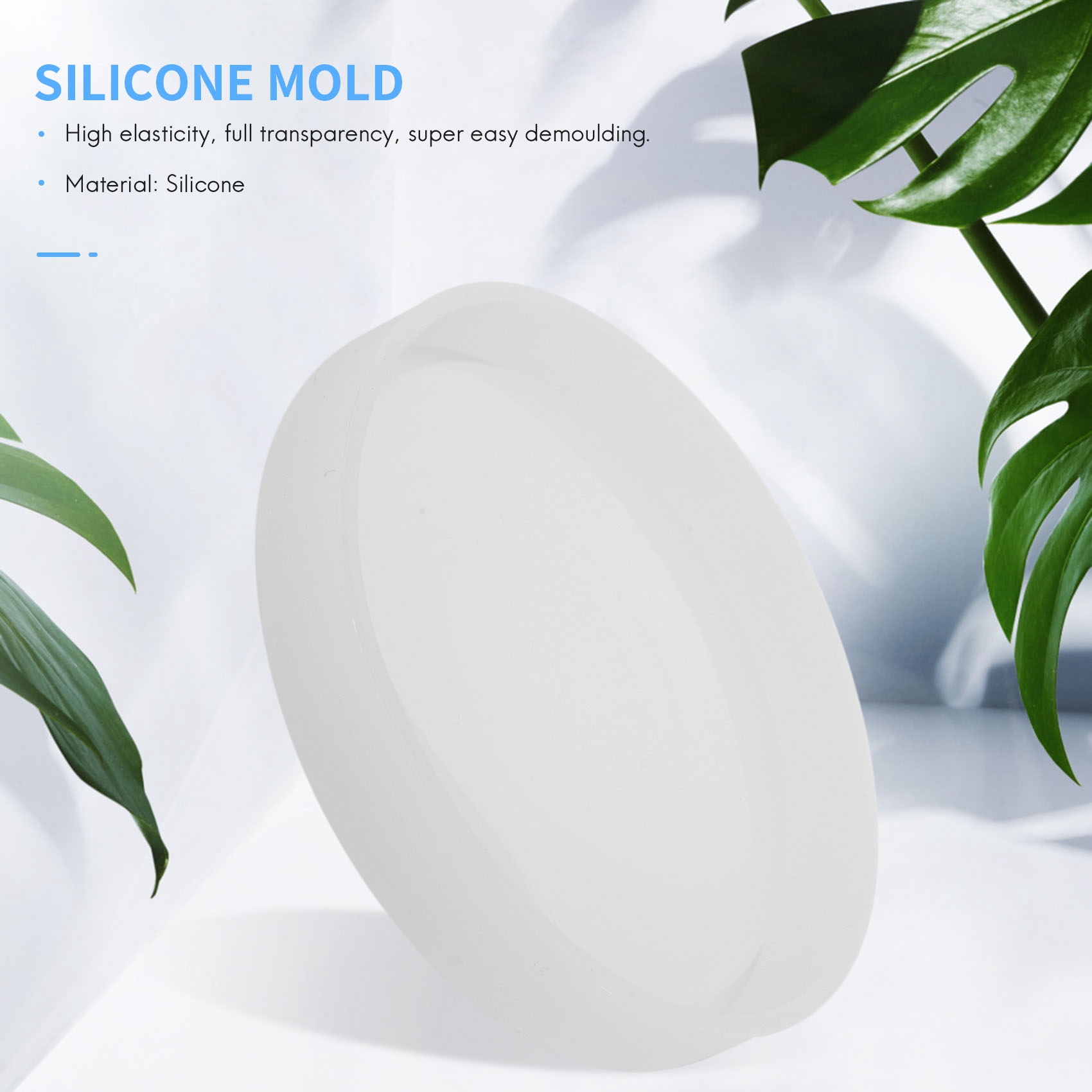 4-pack grote diy ronde onderze - Coaster Mold Round recensie en prijs