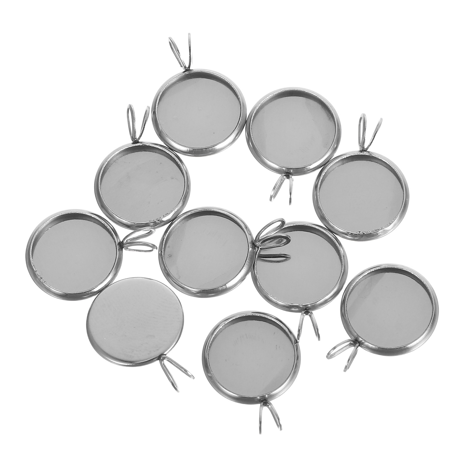 10 stuks 12 mm ronde hangerbas - Resin Craft Supplies recensie en prijs
