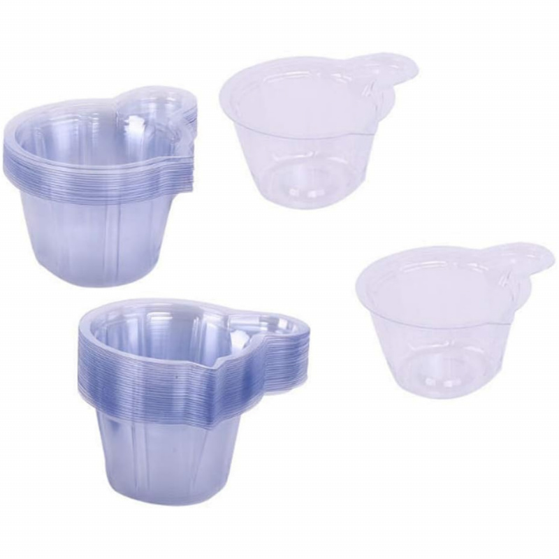 120 transparante plastic hars  - Mixing Cup Silicone recensie en prijs