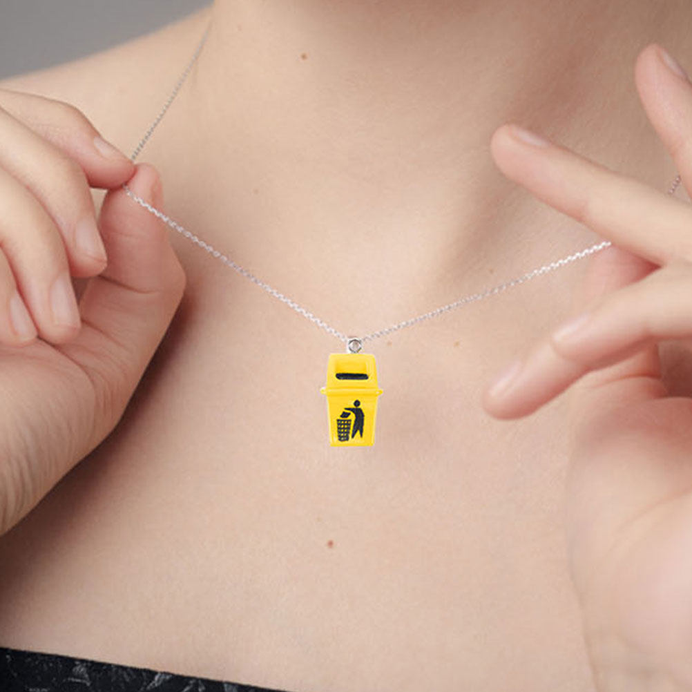 10 stuks afvalbak-charms, glad - Resin Crafts recensie en prijs