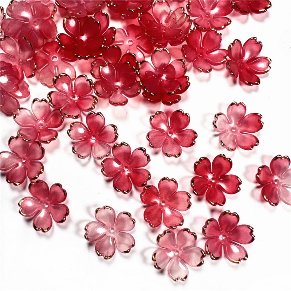 50 stuks/lot 19mm Acryl Kersen - Resin Craft Projects recensie en prijs