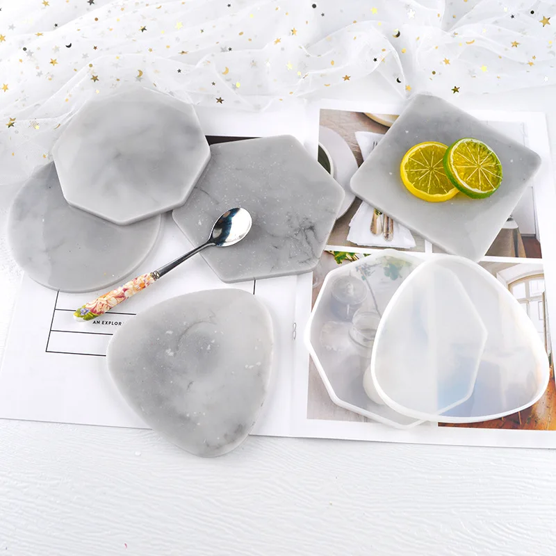 Multi-stijl geometrische onder - Coaster Mold Round recensie en prijs