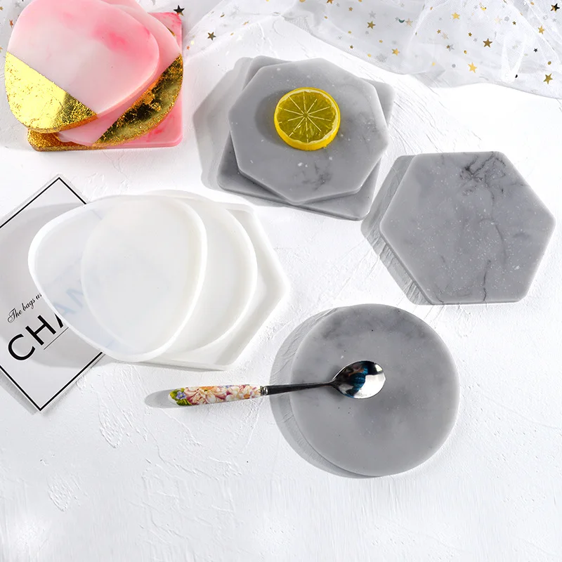 Multi-stijl geometrische onder - Coaster Mold Round recensie en prijs