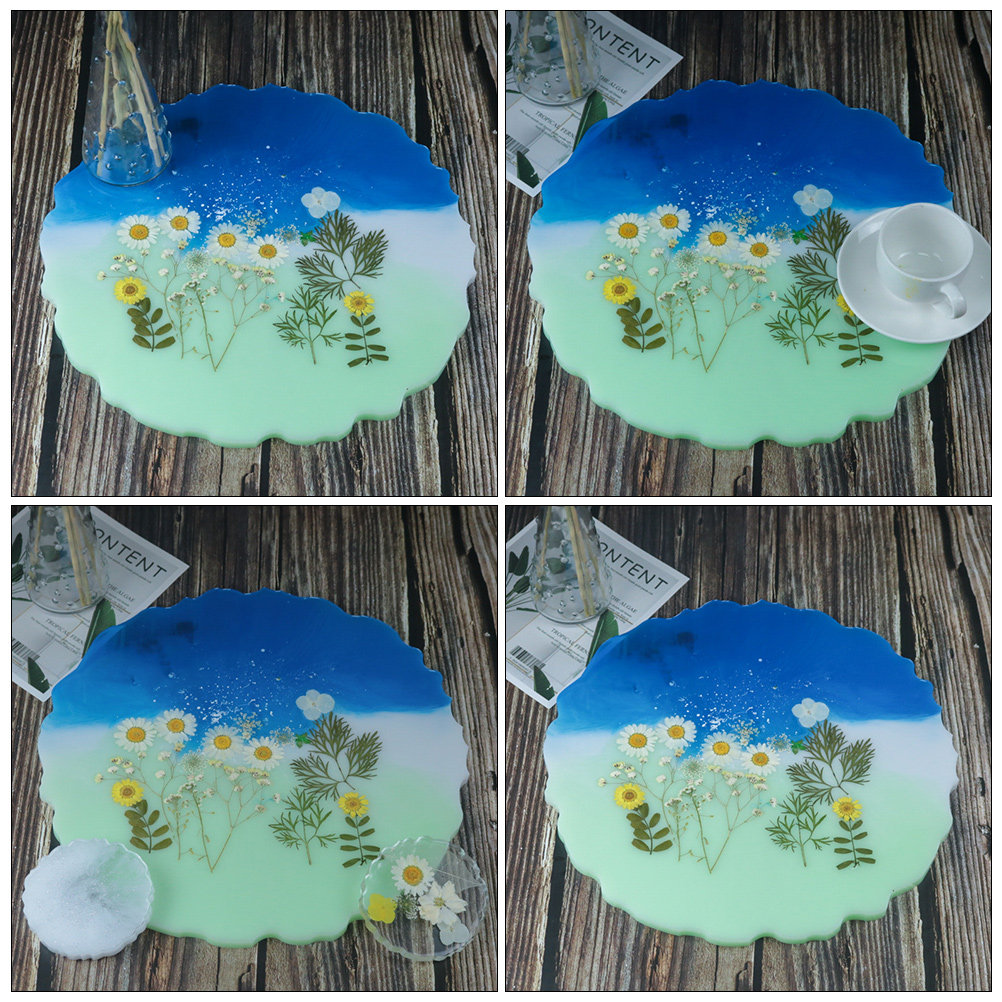 2 stuks premium siliconen kris - Serving Tray Mold recensie en prijs
