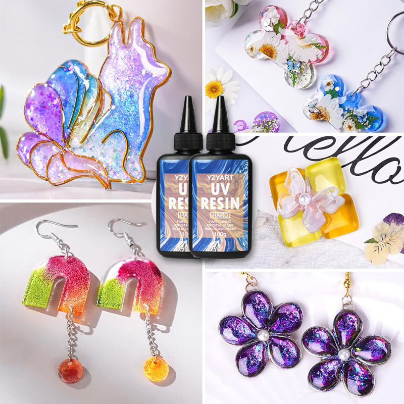 Verbeterde UV-hars harde start - Epoxy Uv Resin Kit recensie en prijs