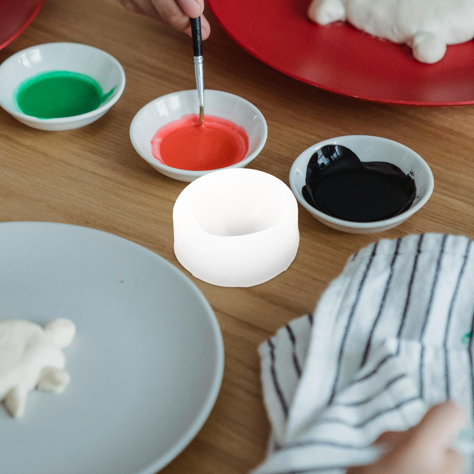 Siliconen mal voor gezicht, si - Resin Crafts recensie en prijs