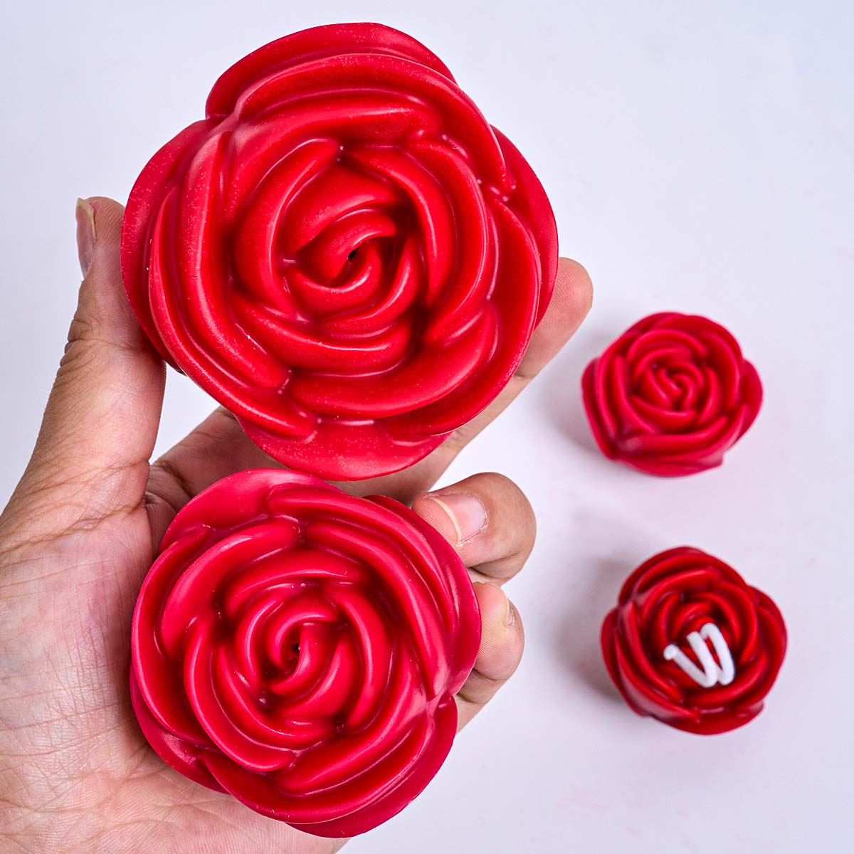 3D Bloemvorm Siliconen Kaars S - Resin Craft Ideas recensie en prijs