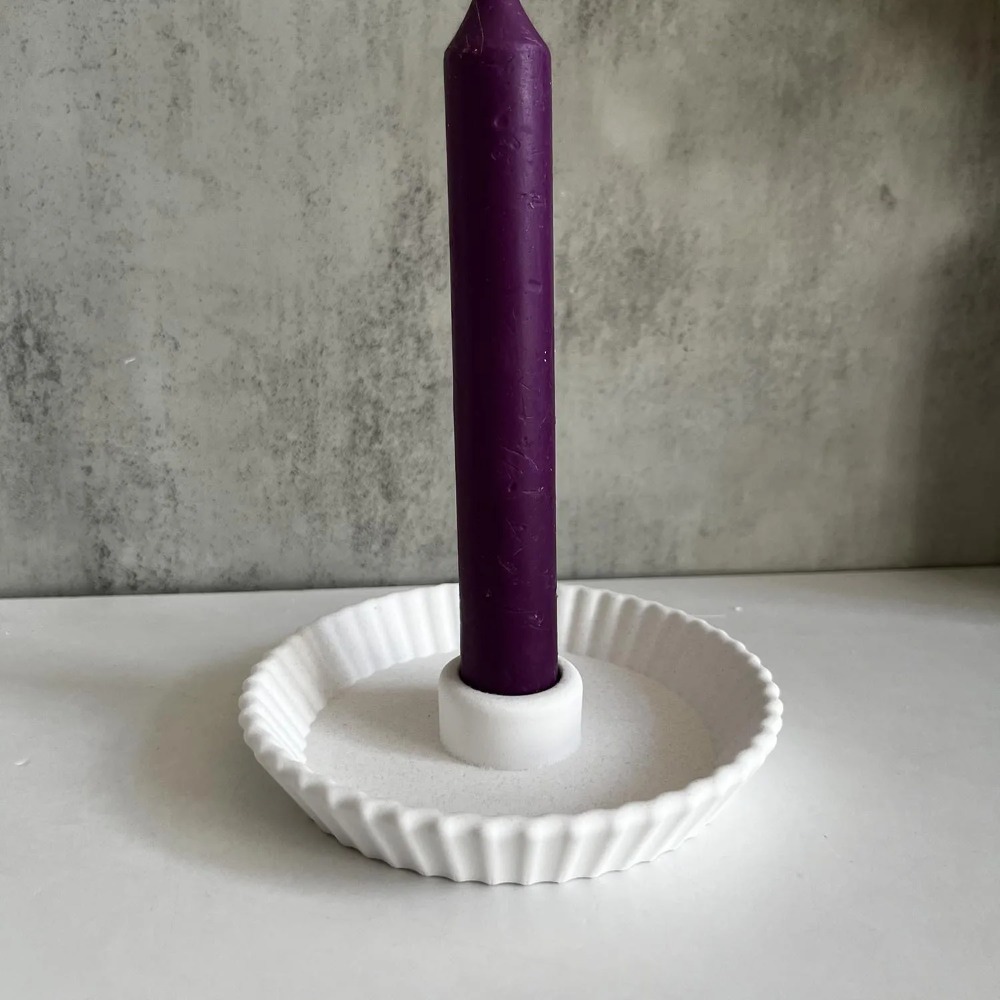 Streep Ronde Schotel Kaarshoud - Coaster Mold Round recensie en prijs