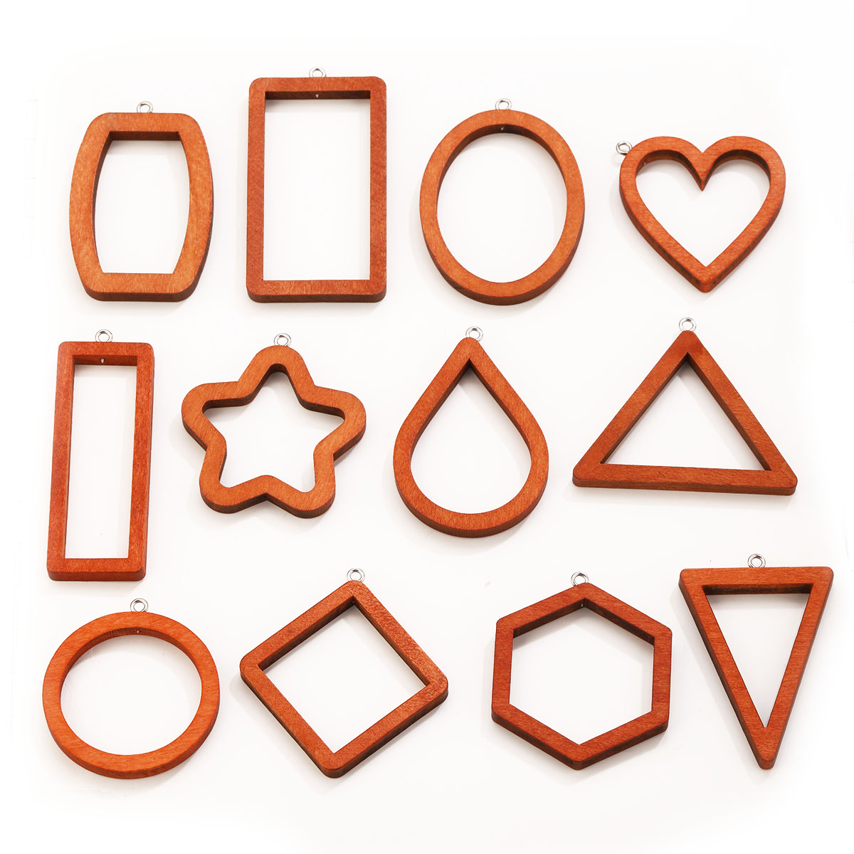 10 STKS Driehoek Rechthoek Hou - Resin Craft Projects recensie en prijs
