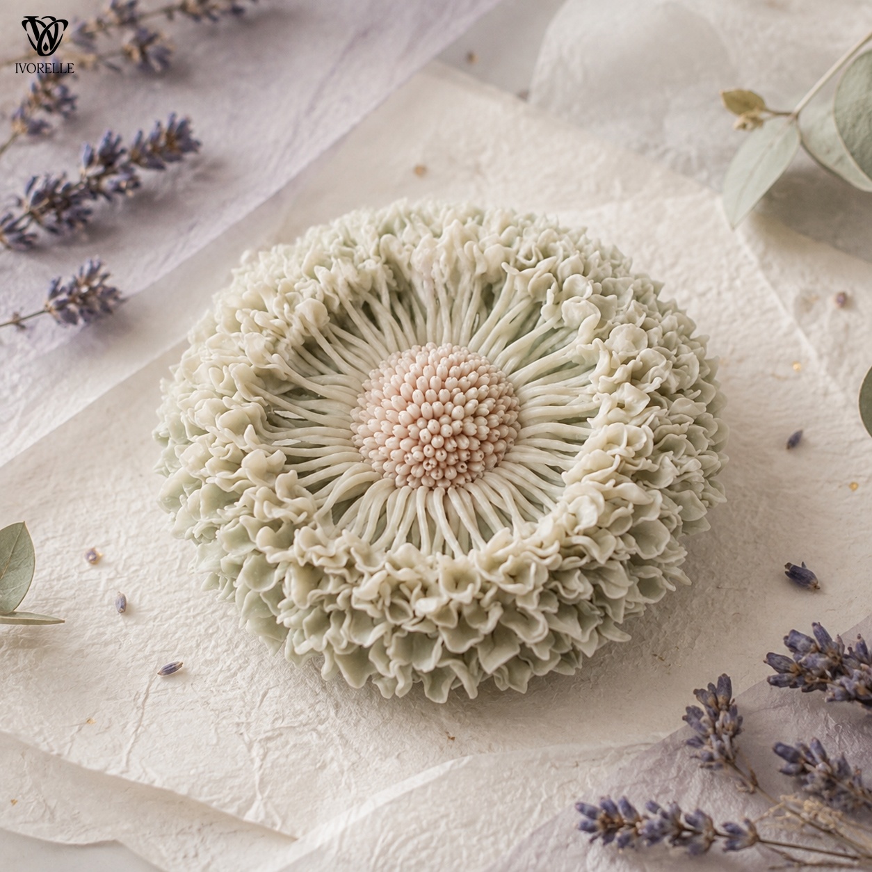 IVORELLE Bloem Siliconen Kaars - Resin Craft Ideas recensie en prijs