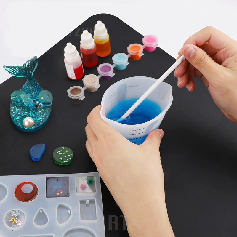 1pc Creatieve Eenvoudige 500ml - Mixing Cup Silicone recensie en prijs
