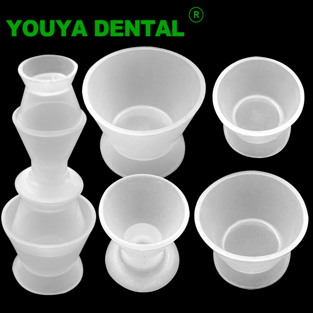 4 Stks/set Tandheelkundige Men - Mixing Cup Silicone recensie en prijs