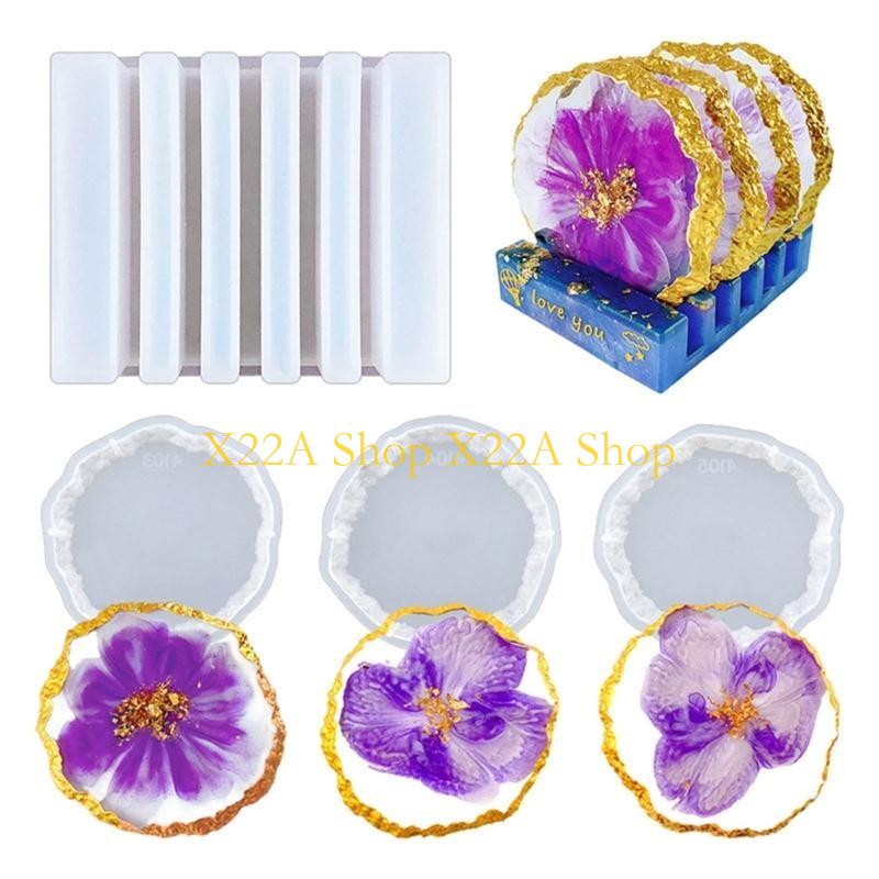 Unieke Agaat Coasters Silicone - Serving Tray Mold recensie en prijs